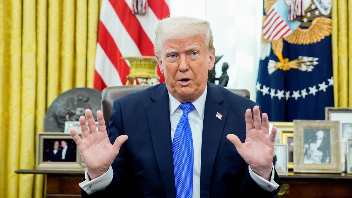 Donald Trump jest w konflikcie z częścią sędziów