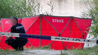 Kalinowo: Tragedia nad Narwią. Utonął mężczyzna