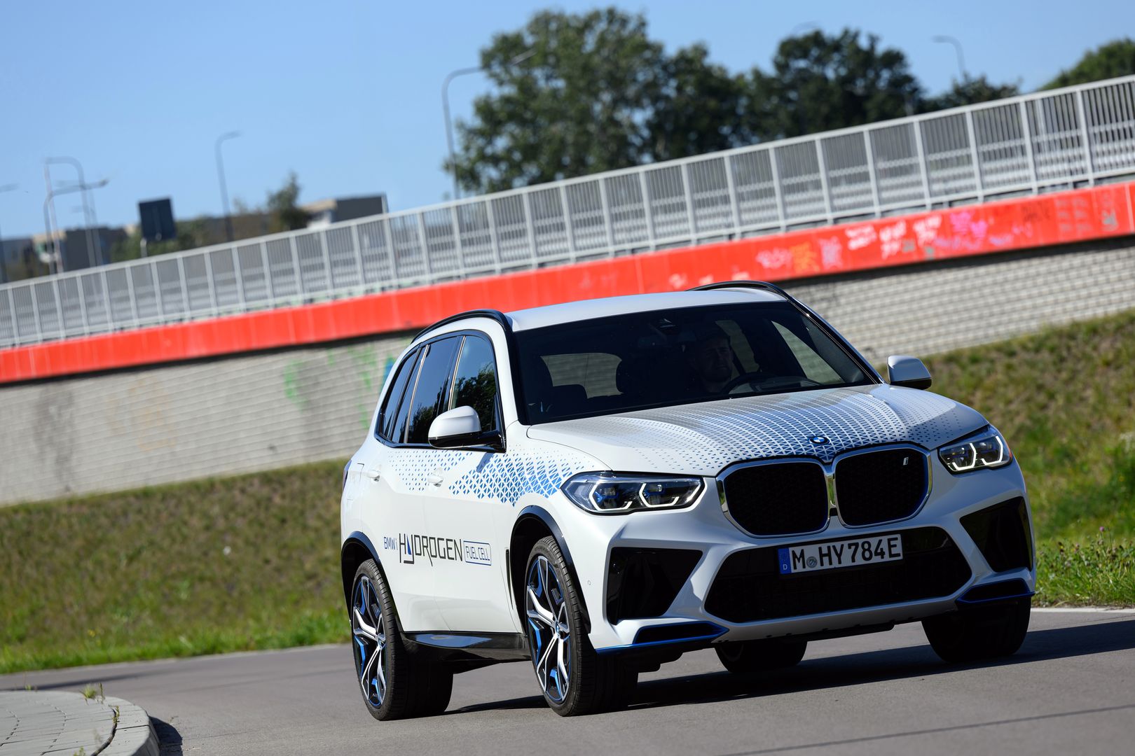 BMW iX5 Hydrogen