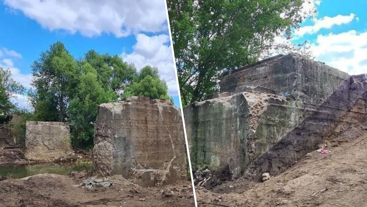 Stolen bridge in Russia: Locals sell 66-ton relic for scrap