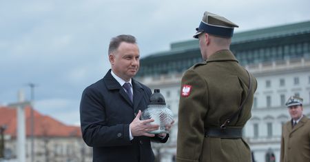 Prezydent Duda uderza w Rosję. "Kłamali wtedy i dziś. Nic się nie zmieniło"