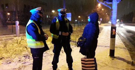 Katowice. Policja podsumowała akcję „Bezpieczny pieszy”. Wnioski nie napawają optymizmem