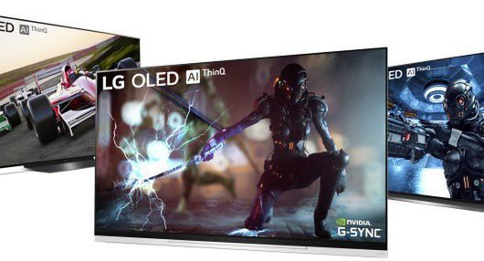 Telewizory LG OLED będą zgodne z Nvidia G-Sync