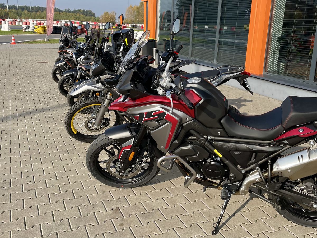 Gama motocykli Voge