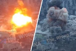 Trzytonowa bomba spadła na Myrnohrad. Trudna sytuacja Ukraińców