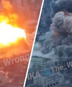 Trzytonowa bomba spadła na Myrnohrad. Trudna sytuacja Ukraińców