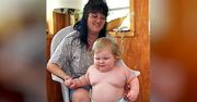 "Gigantyczny noworodek" w wieku 3 lat ważył 50 kg. Ludzie obwiniali rodziców