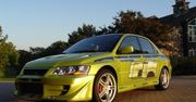 Mitsubishi EVO VII z filmu "2 Fast 2 Furious" na sprzedaż!