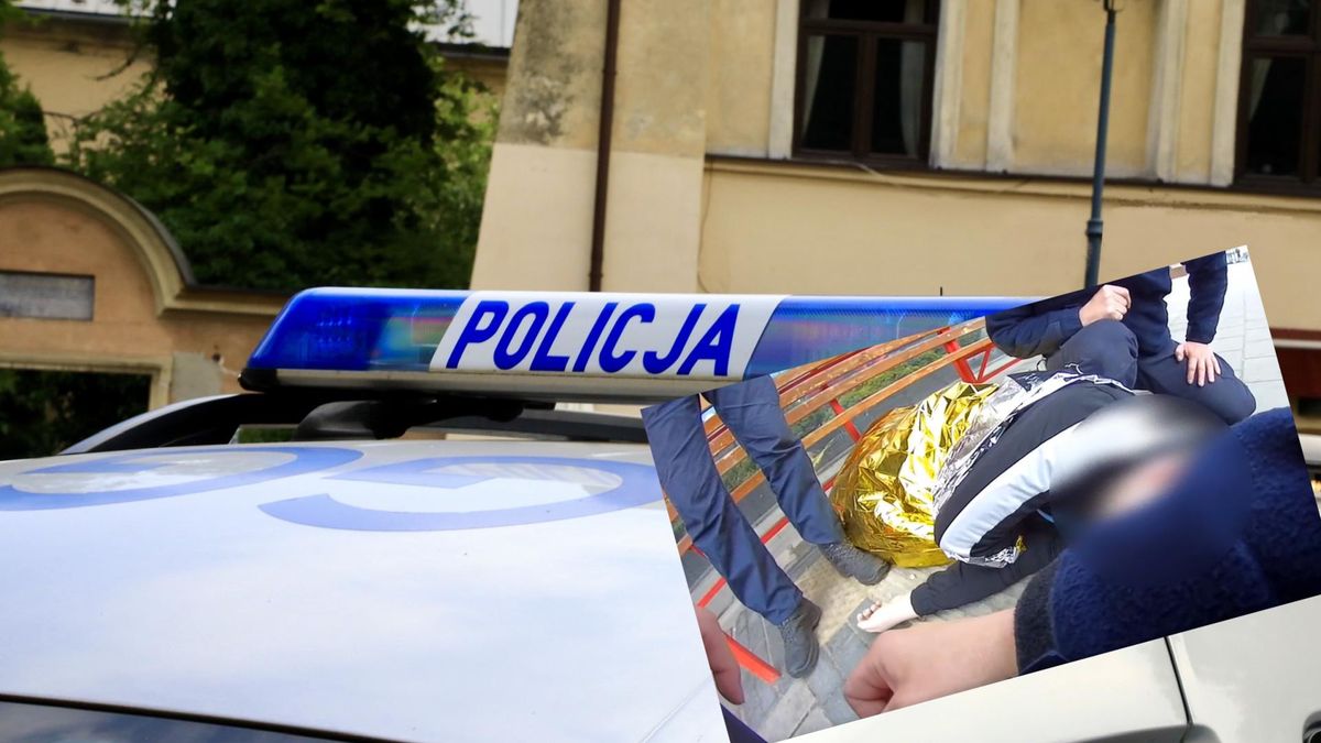 Pomoc policjantów