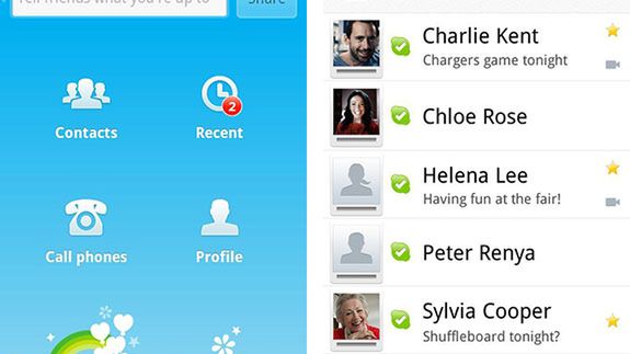 Skype dla Androida z odświeżonym interfejsem 1