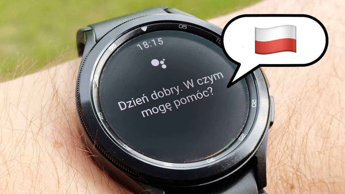 Miał nie działać, a działa. Rozmawiam z Samsungiem Galaxy Watch 4 po polsku 1