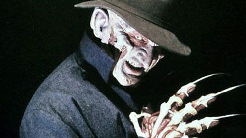 niezłe wideo: Freddy Krueger jako zarejestrowany przestępca 1