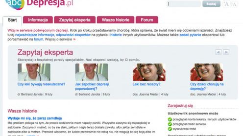 abcDepresja - społecznościowy sposób na chorobę 1