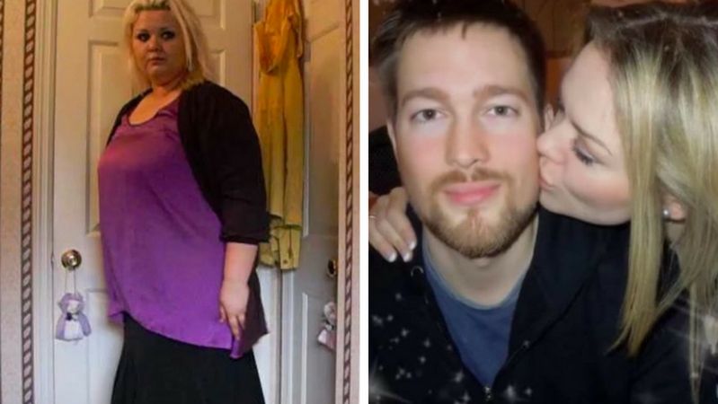 32-letnia Alvina Rayne cierpiała na nadwagę