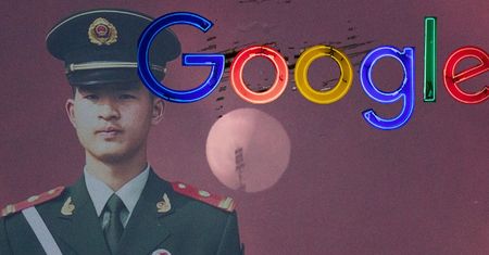 Czy technologie Google są wykorzystywane w chińskich balonach szpiegowskich?