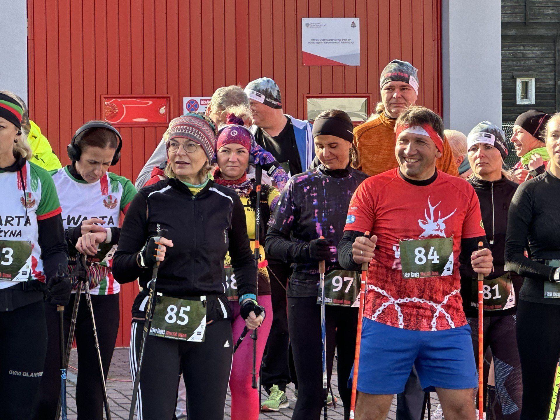 Wystartował Lesny Cross Wieluń Biega