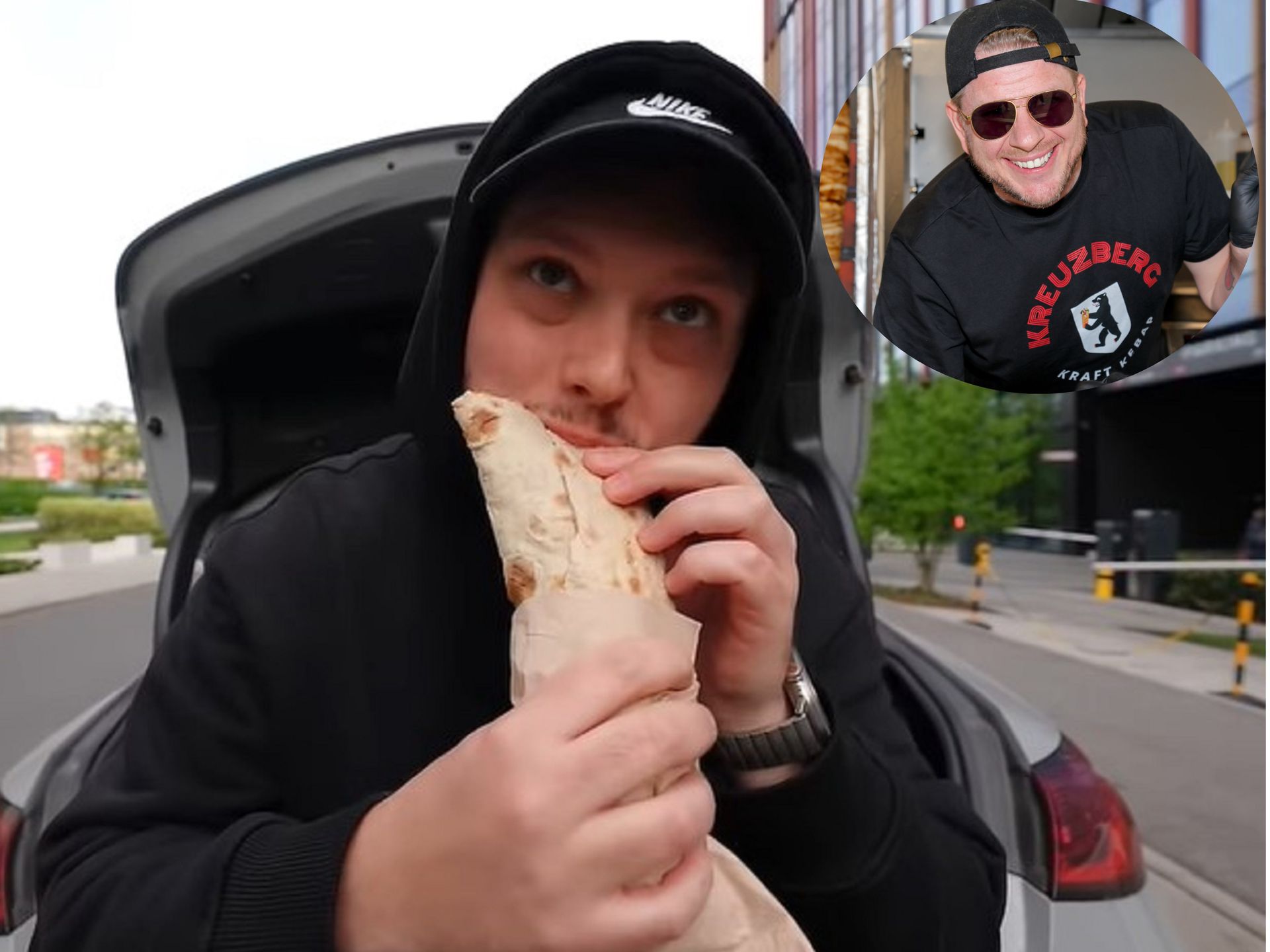 Książulo ocenił kebab Filipa Chajzera.