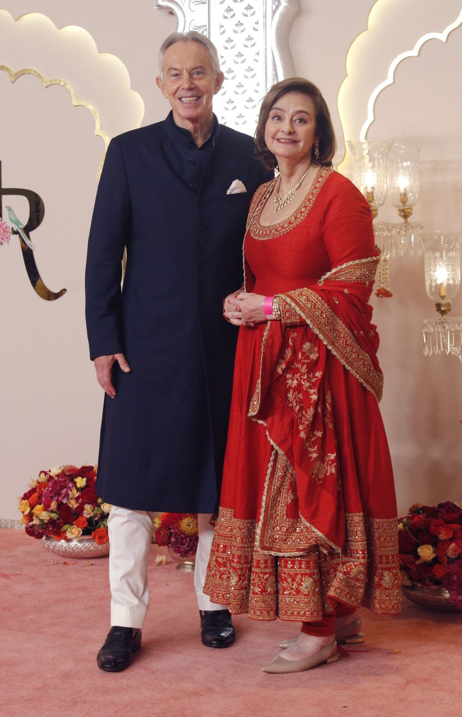 Blair i Cherie Blair