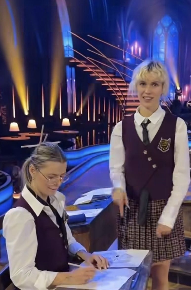 Helena Englert pokazała wideo z Mandaryną