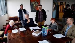 Anna Polony, Barbara Kraftówna i Piotr Adamczyk zagrają w spektaklu „Biesiada u hrabiny Kotłubaj”. Emisja w TVP1