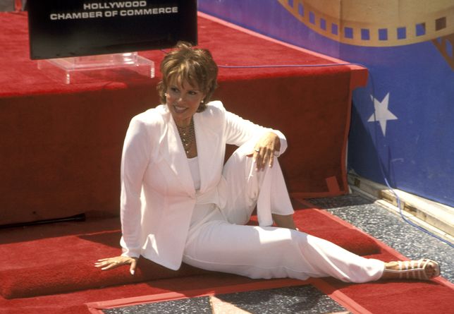 Raquel Welch ma swoją gwiazdę na Hollywood Walk of Fame