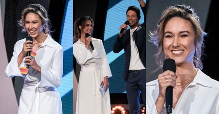 Uradowana Ida Nowakowska paraduje po scenie na Festiwalu Muzyki Chrześcijańskiej (ZDJĘCIA)