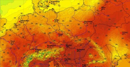 Niewiarygodna temperatura we wrześniu. Są najnowsze alerty IMGW