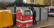 Noworodek znaleziony na śmietniku! "Zwłoki owinięte w żółtą reklamówkę"