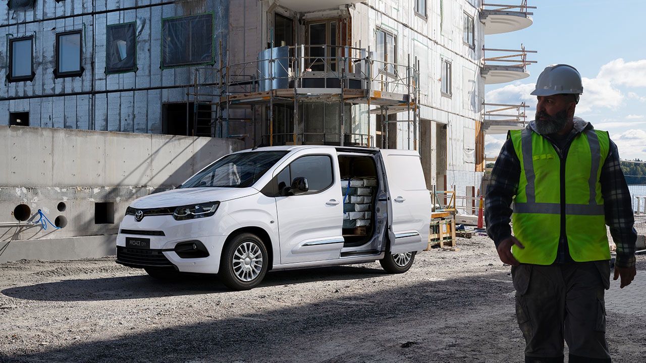 Samochody dostawcze Toyoty dla firm