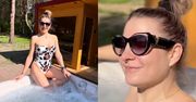 Magdalena Narożna celebruje majówkę, pluskając się w jacuzzi. Fani komplementują: "Fiu, fiu jaka syrenka!"