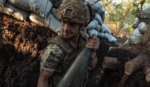 Ofensywa zaskoczyła nie tylko Rosjan. Ukraińscy oficerowie w szoku