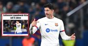 Niemcy piszą o kryzysie Lewandowskiego. "Zapomniał, gdzie stoi bramka"