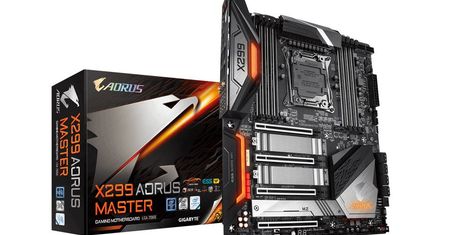Gigabyte X299 Aorus Master - nowa płyta pod Intel Core X do grania