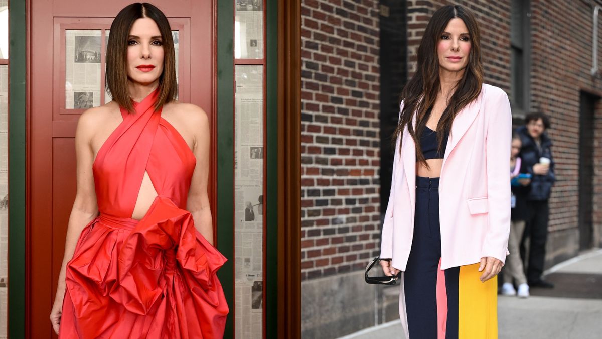 Sandra Bullock mimo upływu lat zachwyca figurą