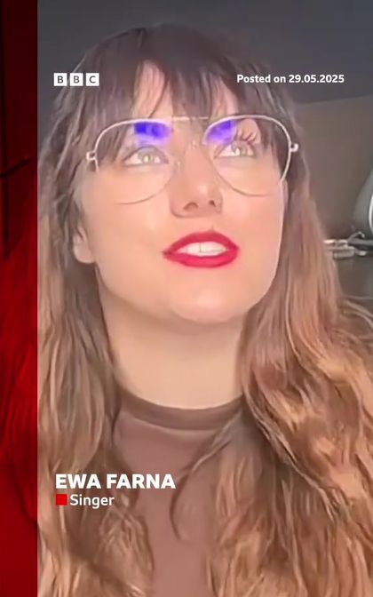 Ewa Farna w BBC
