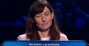 "Milionerzy": pytanie było banalne. Uczestniczkę pokonała gramatyka