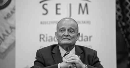 Riad Haidar nie żyje. Był posłem na Sejm RP z ramienia Koalicji Obywatelskiej