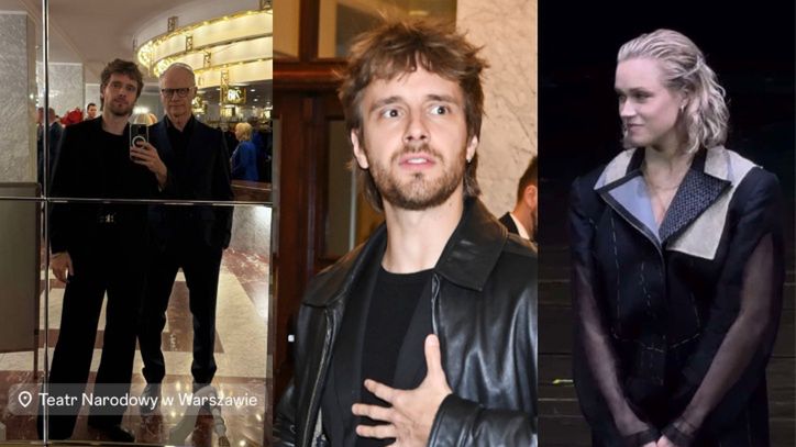 Maciej Musiał rozpływa się nad rolą Heleny Englert w "Hamlecie"