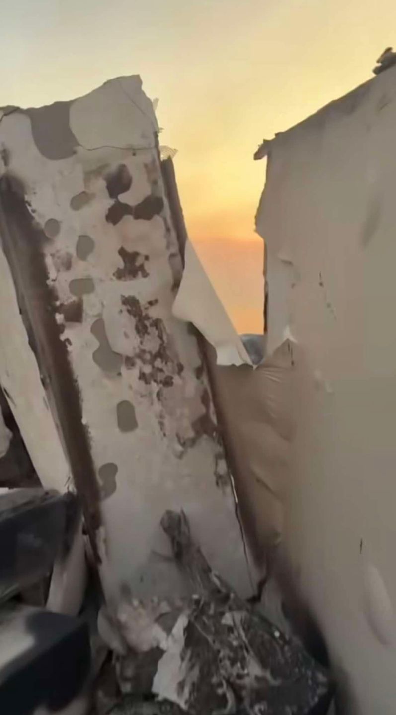 Paris Hilton pokazała zniszczony dom