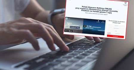 Oszustwo na Orlen i Ministerstwo Energii. Uważaj na tę stronę