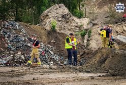 Nielegalne wysypisko w Śląskiem. 21 osób w rękach policji