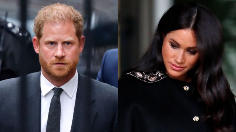 Książę Harry i Meghan Markle