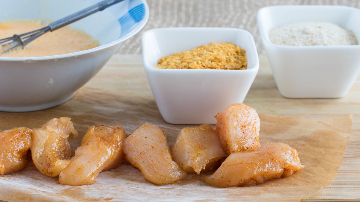 Chrupiąca panierka to podstawa pysznych nuggetsów i nie tylko