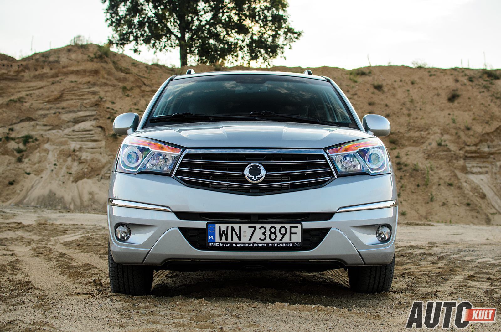 SsangYong Rodius 2,0 Sapphire 4WD AT - test [galeria zdjęć] 14