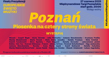 Finał prezydencji: Europejskie Święto Muzyki