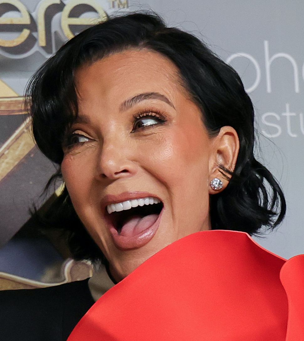 Kris Jenner na premierze "Czarnoksiężnika z Oz"