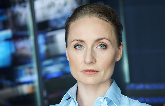Brygida Grysiak odpowiada za standardy i dobre praktyki dziennikarskie w Grupie TVN