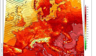 Pogoda tygodniowa. Czeka nas ciepły tydzień, ale z częstszymi opadami