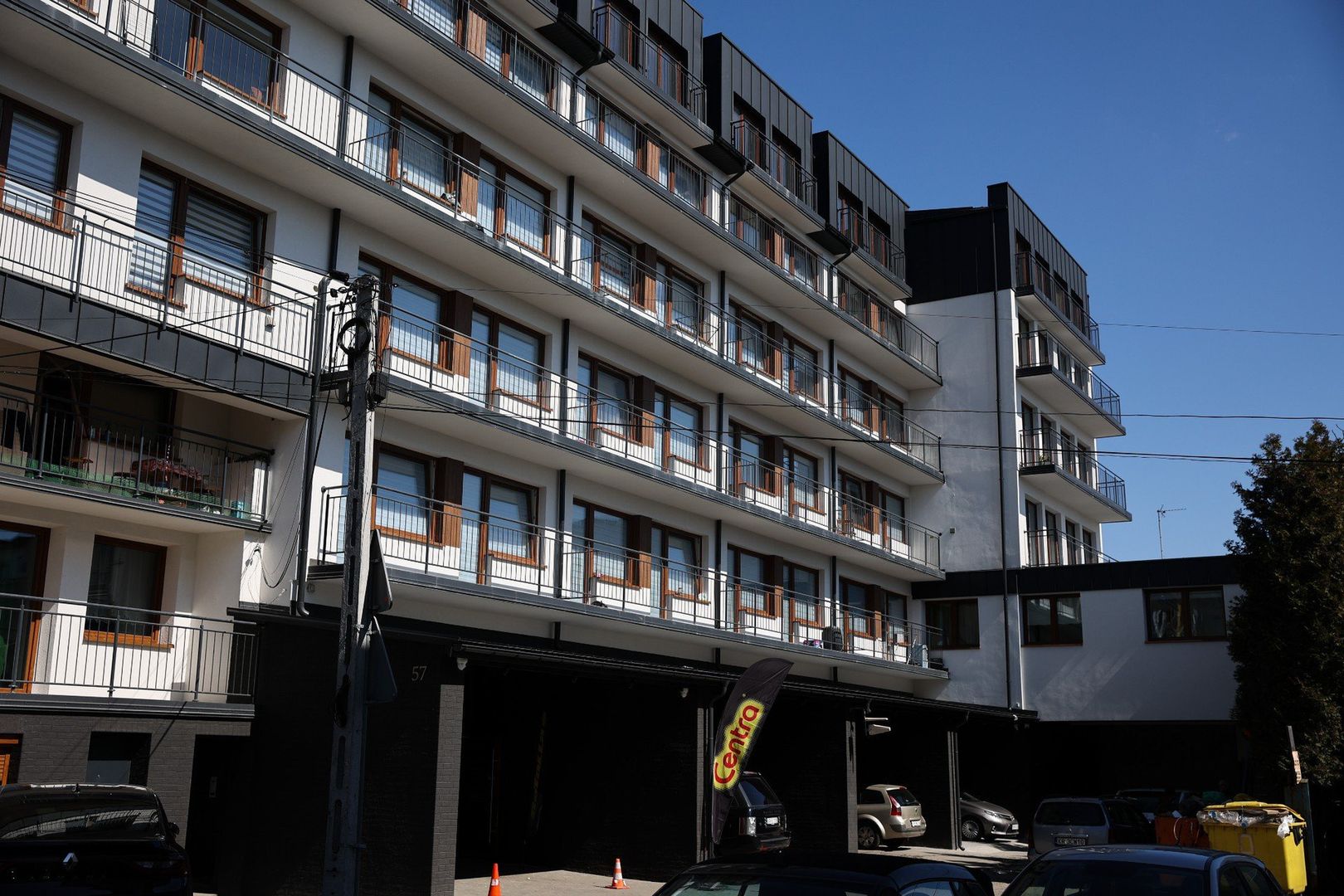 Miasto dąży do rozbiórki samowoli budowlanej przy ul. Centralnej w Krakowie.