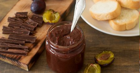 Fit nutella ze śliwek. Zdrowy i pyszny krem czekoladowy